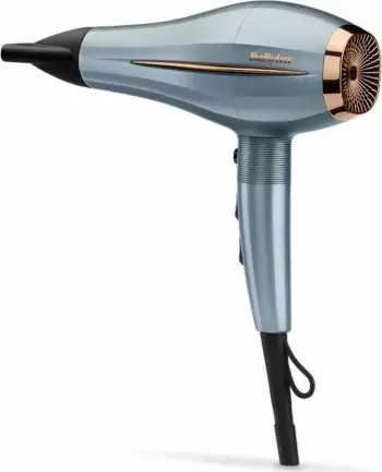 Tharëse flokësh BaByliss Denim Luxe, blu