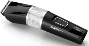 Maşinë për rruar BaByliss, E973E, e zezë-argjendtë