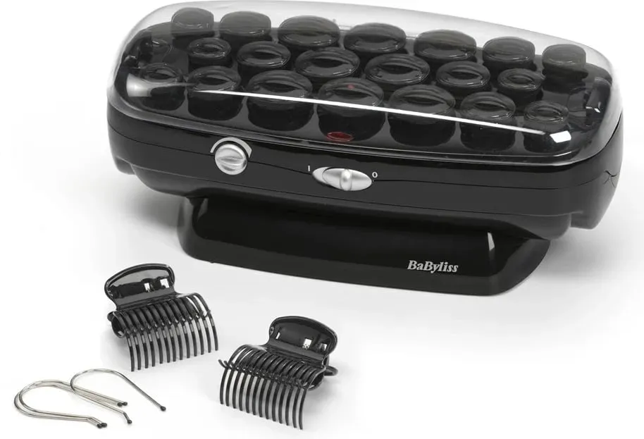 Set llokme termike BaByliss, 20 copë, të zeza - 6