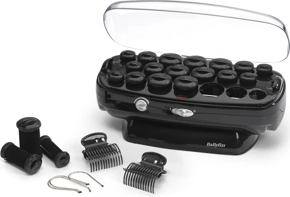 Set llokme termike BaByliss, 20 copë, të zeza - 9