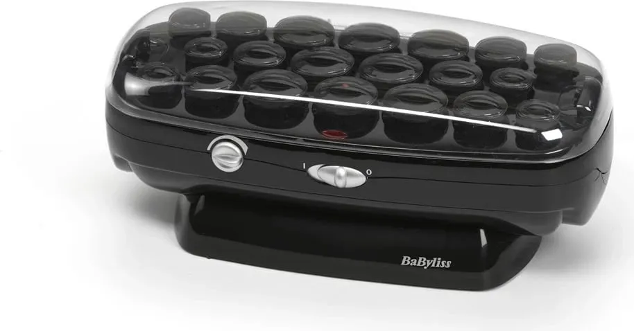 Set llokme termike BaByliss, 20 copë, të zeza - 10