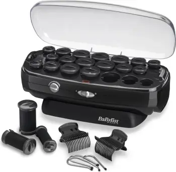 Set llokme termike BaByliss, 20 copë, të zeza