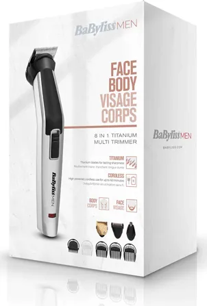 Makinë rroje Babyliss 8N1 MT726E - 3