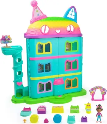 Shtëpi lodër SPIN MASTER Gabby's Dollhouse 6070742, me aksesorë, shumëngjyrëshe