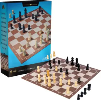 Set shahu Spin Master Wooden Chess 6065339, dru, klasik