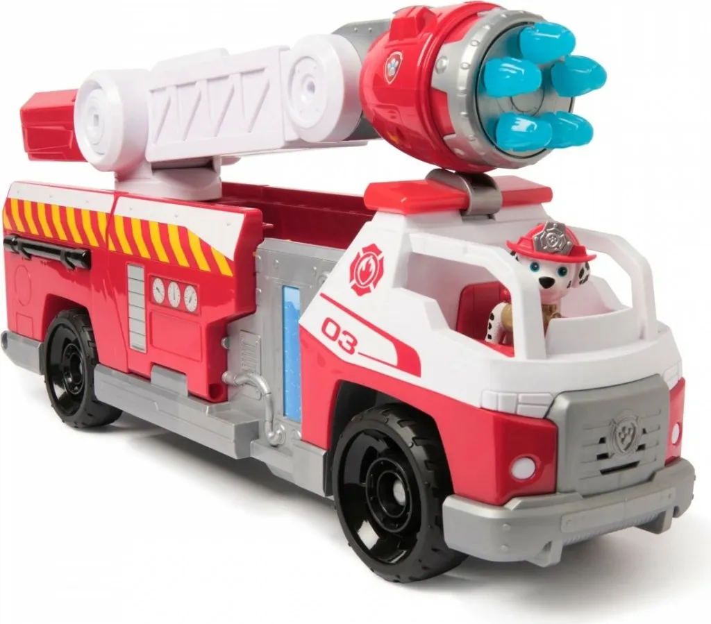 Paw Patrol Rapid Reload Truck Playset Fire Rescue - 2