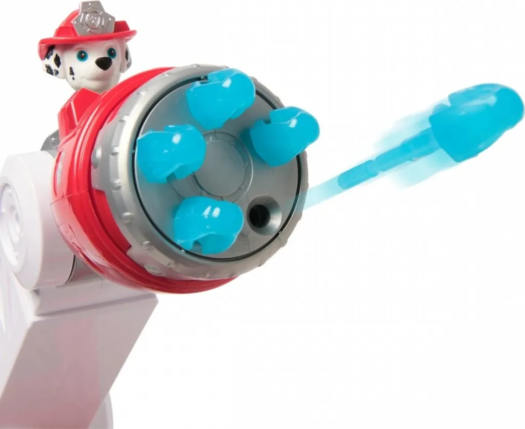 Paw Patrol Rapid Reload Truck Playset Fire Rescue - 3