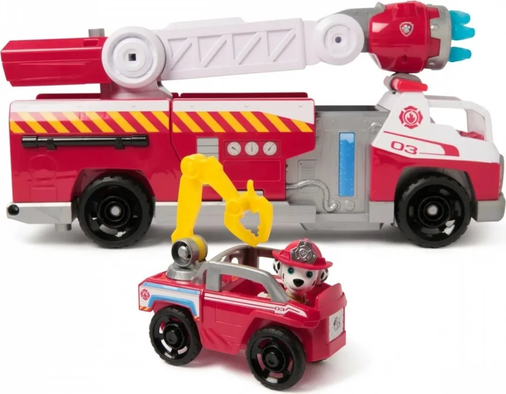 Paw Patrol Rapid Reload Truck Playset Fire Rescue - 4