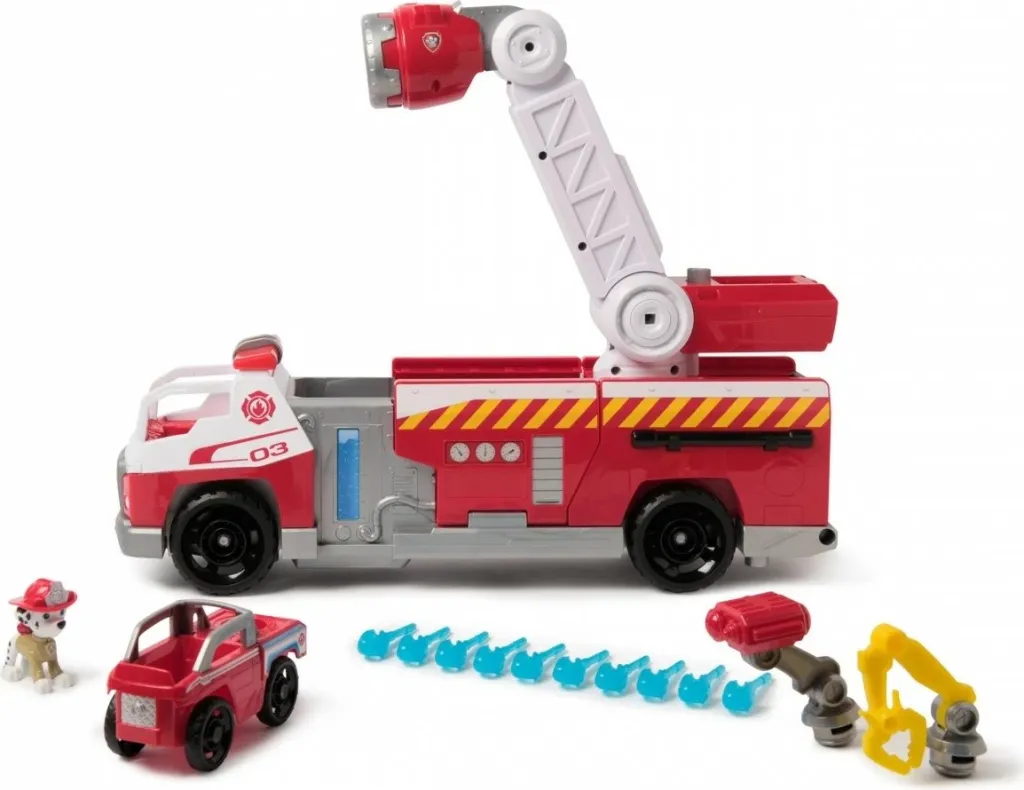 Paw Patrol Rapid Reload Truck Playset Fire Rescue - 5