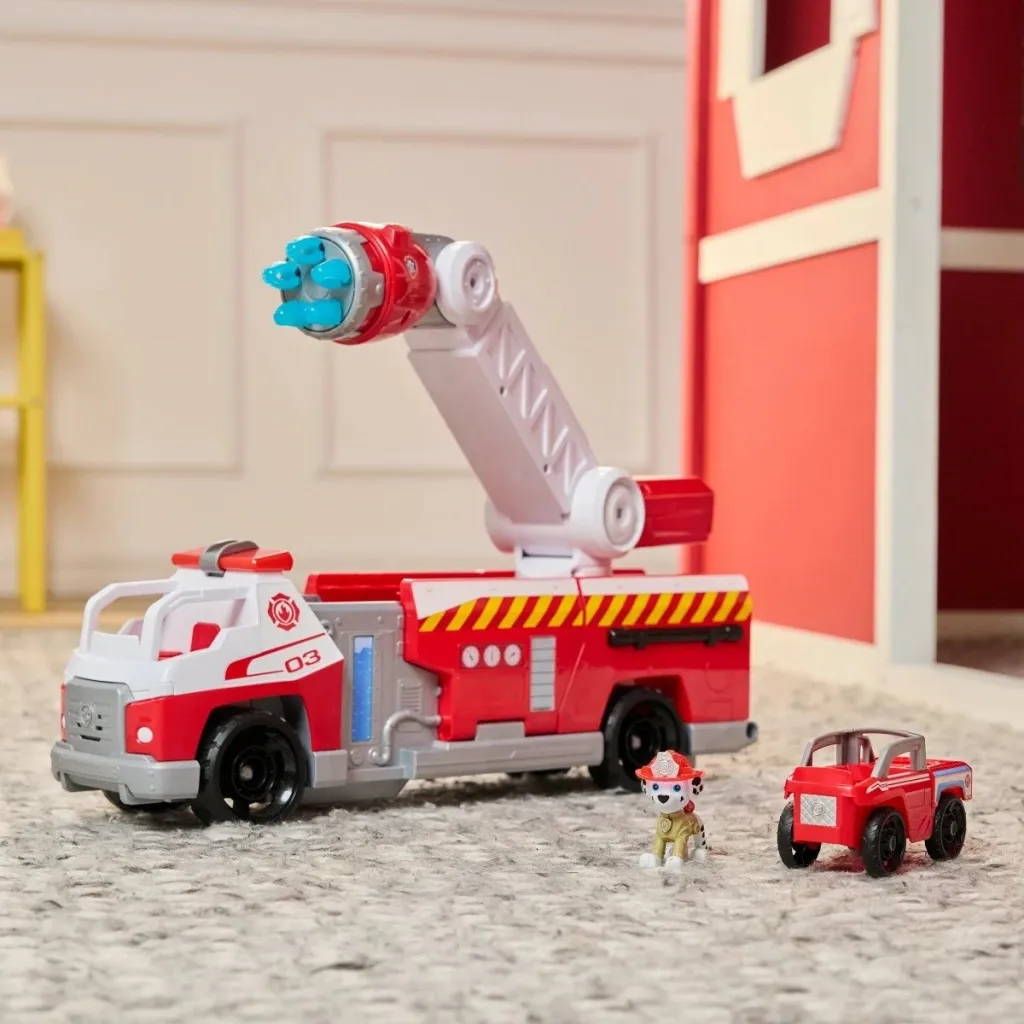 Paw Patrol Rapid Reload Truck Playset Fire Rescue - 7