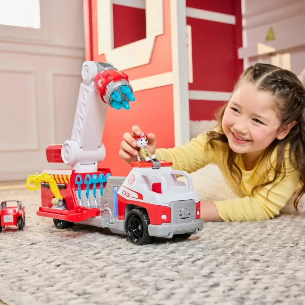 Paw Patrol Rapid Reload Truck Playset Fire Rescue - 10
