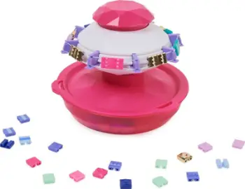 Set lodrash Spin Master Cool Maker Pop Style, set për byzylykë, 170 rruaza shumëngjyrëshe