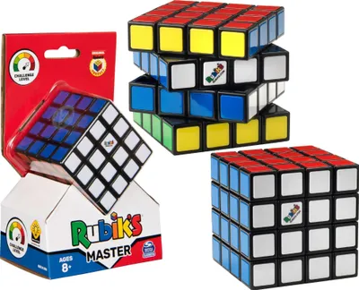 Lodër Rubik Spin Master Rubik's Cube 4x4, Master Cube, shumëngjyrësh - 1