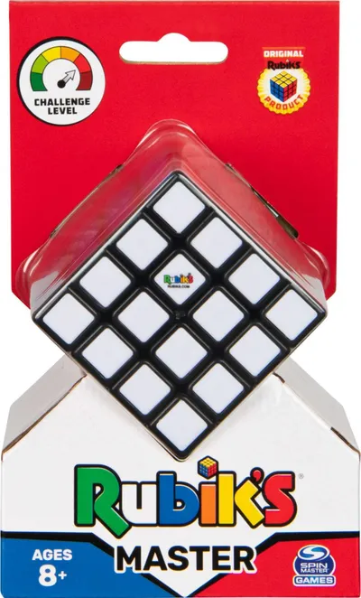 Lodër Rubik Spin Master Rubik's Cube 4x4, Master Cube, shumëngjyrësh - 4