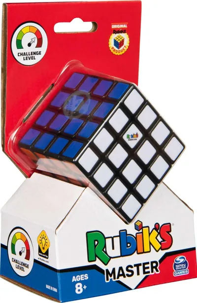 Lodër Rubik Spin Master Rubik's Cube 4x4, Master Cube, shumëngjyrësh - 5