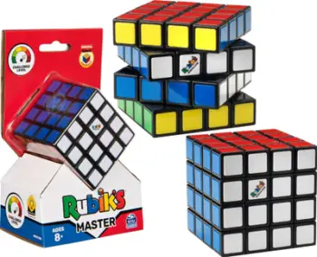 Lodër Rubik Spin Master Rubik's Cube 4x4, Master Cube, shumëngjyrësh