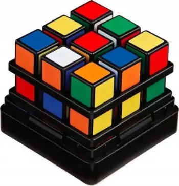 Lojë tavoline Spin Master Rubik's Cube 5in1, 27 zarë, 2 5 lojtarë, shumëngjyrëshe