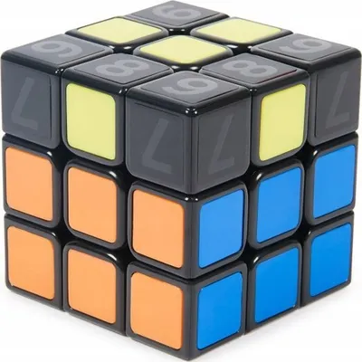 Lojë logjike Spin Master Rubik's Cube klasik, 3x3, shumëngjyrësh - 2