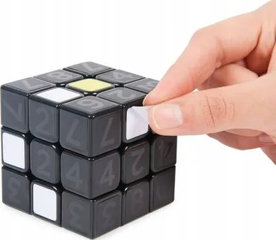 Lojë logjike Spin Master Rubik's Cube klasik, 3x3, shumëngjyrësh - 3