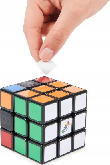 Lojë logjike Spin Master Rubik's Cube klasik, 3x3, shumëngjyrësh - 5