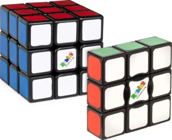 Set lodrash Spin Master Rubiks Cube Starter Set, për fillestarë, shumëngjyrësh