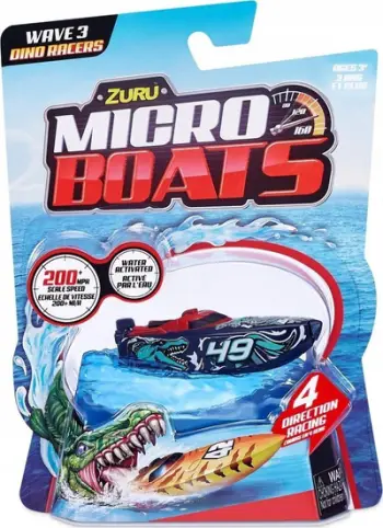 Lodër varkë Spin Master Micro Boat Series 3, automatike, për ujë, shumëngjyrëshe