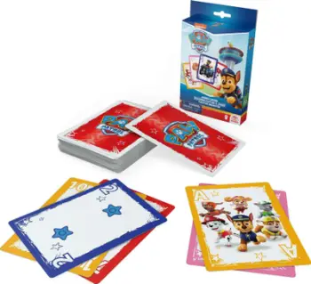 Lojë letra Spin Master Paw Patrol, madhësi jumbo, nga mosha 4 vjeç