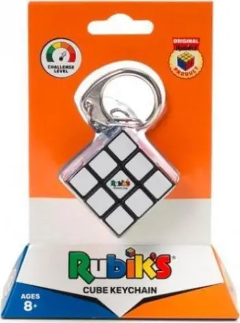 Varëse çelësash Spin Master Rubik's Cube, 3x3, shumëngjyrëshe