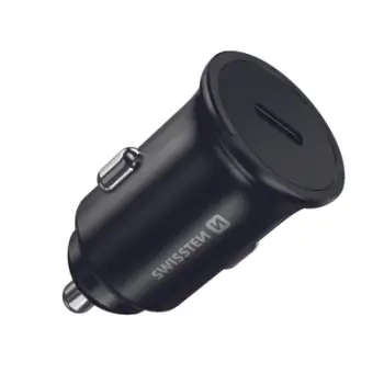 Karikues makine SWISSTEN, 1xUSB-C PD 3.0, 45W, i zi