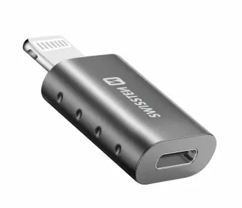 Përshtatës / reduktues SWISSTEN Lightning - USB-C (M/F)