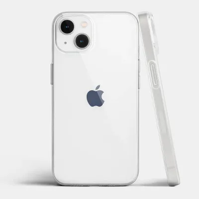 Mbështjellës Swissten për Apple Iphone 15 Plus, transparent - 1