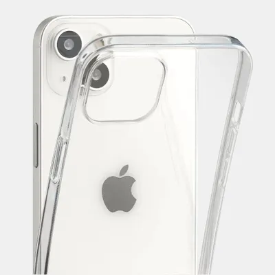 Mbështjellës Swissten për Apple Iphone 15 Plus, transparent - 2