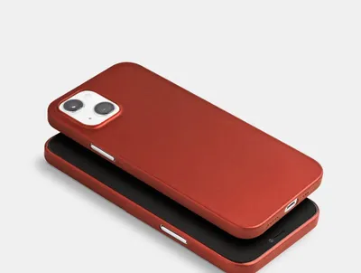 Mbështjellës Swissten Soft Joy për Apple Iphone 15, i kuq - 2