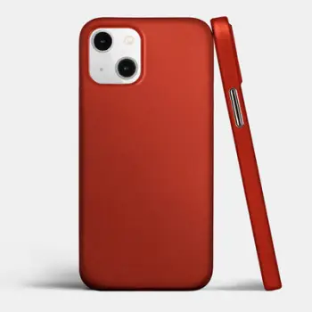 Mbështjellës Swissten Soft Joy për Apple Iphone 15, i kuq