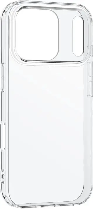 Mbështjellës për iPhone 17 Pro Max SWISSTEN Clear Jelly, transparent
