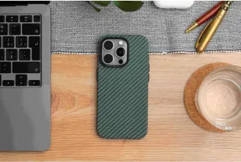 Mbështjellës silikoni për iPhone 17 Pro SWISSTEN MagStick Shell, i gjelbër