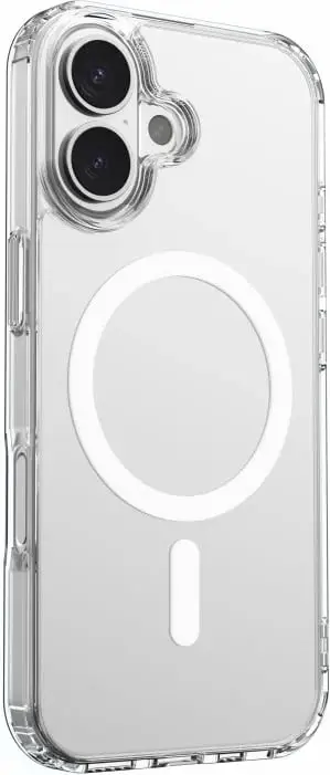 Mbështjellës për iPhone 17 SWISSTEN Clear Jelly MagStick, transparent