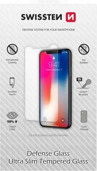Xham mbrojtës i temperuar për iPhone 17/17 Pro Swissten - 1