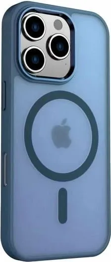 SWISSTEN CASE MagStick FLEX për Apple iPhone 17 PRO, e kaltër - 2