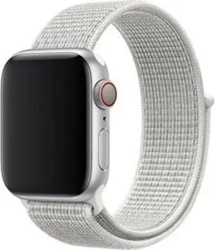 Rrip SWISSTEN per Apple Watch 38 / 40 / 41 mm, i bardhë - 1