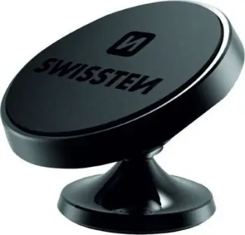 Mbajtëse makine për celular Swissten Magnetic S-Grip DM7, e zezë