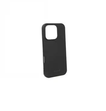 Mbështjellës Swissten Soft Joy për Apple Iphone 16 Pro Max, e zezë