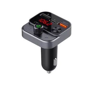 Transmetues FM Swissten 2011430, 12V - 24V, USB-C - USB-A, i zi - 2