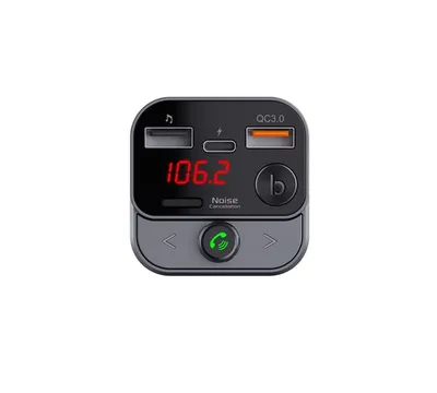 Transmetues FM Swissten 2011430, 12V - 24V, USB-C - USB-A, i zi - 4