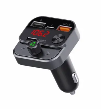 Transmetues FM Swissten 2011430, 12V - 24V, USB-C - USB-A, i zi