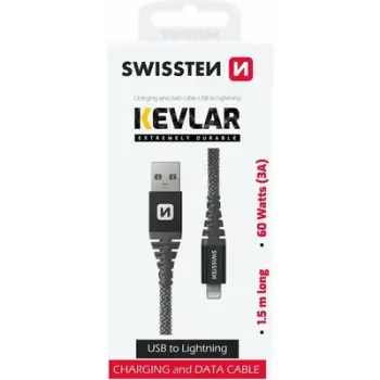 Kabell Swissten Usb/Lightning