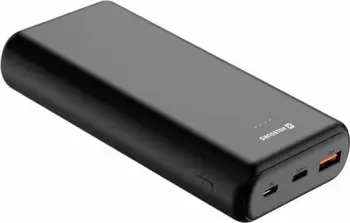 POWER BANK 20000mAh SWISSTEN 20W 22013913 BLACK