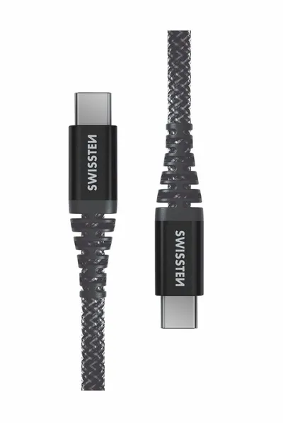 Kabllo Swissten USB-C / USB-C, 1.5m, 60W - 1