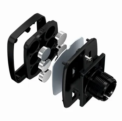 Mbajtëse magnetike për telefon Swissten ,Tablet, S-GRIP M5-HK - 3