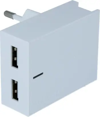 Karikues Travel Smart IC2x USB 3A + DATA kabllo USB / Lightning 1,2 M